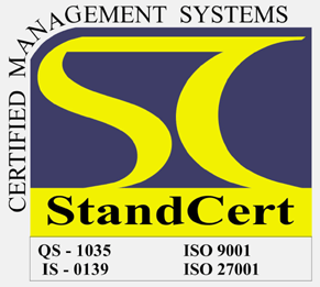 Certificate of Standardization​ - Certificate of Standardization​